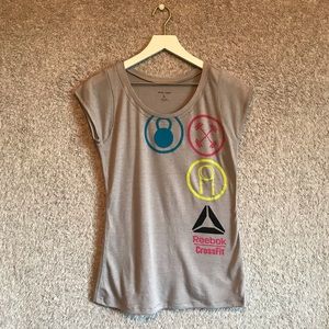 Reebok Crossfit T-shirt Size L